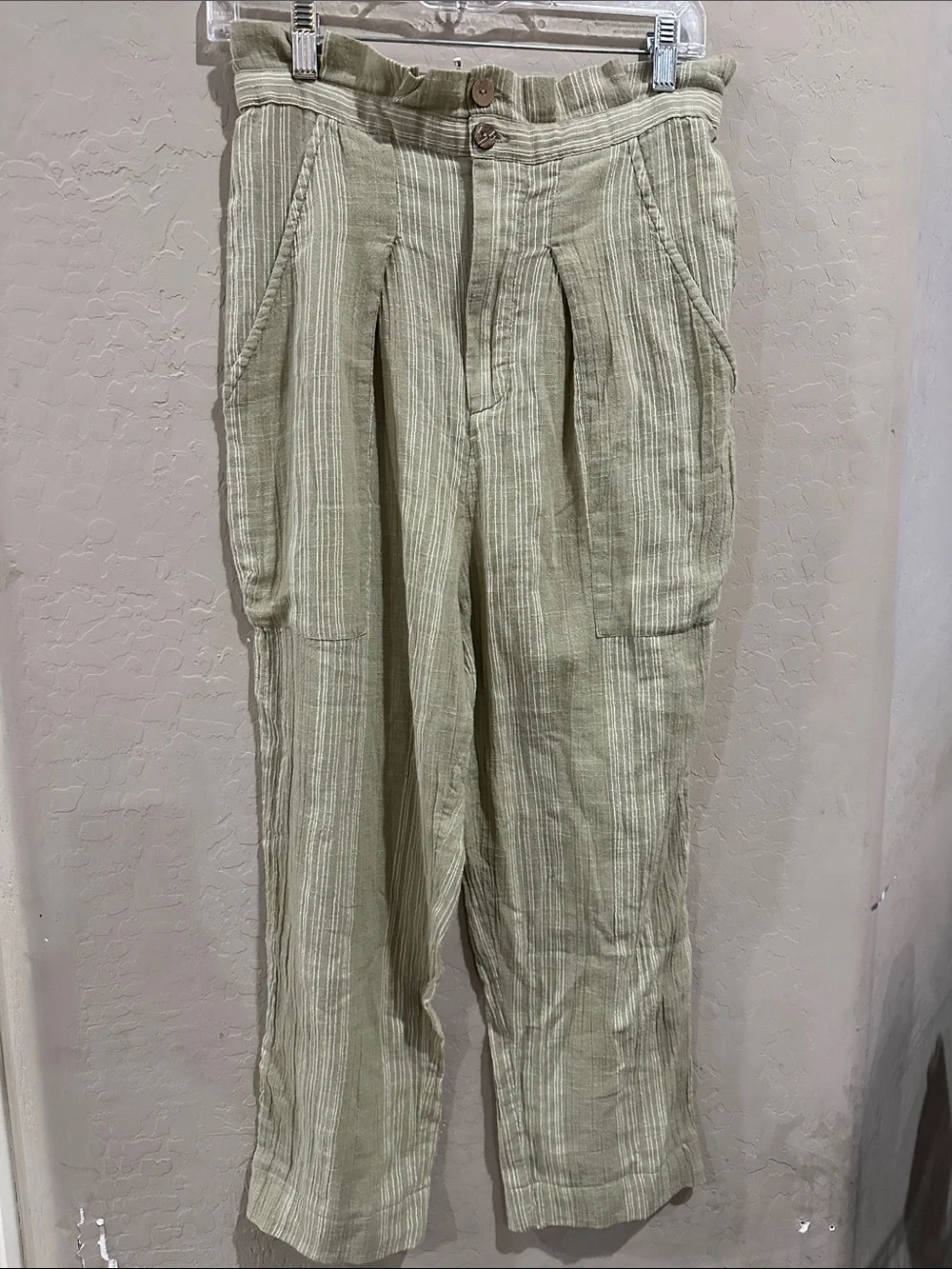 Free People semi sweet crop pant